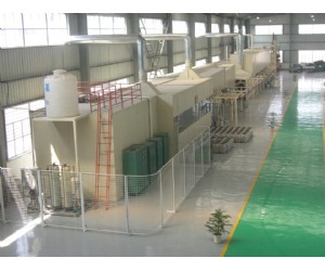 吉利汽車配件電泳設備